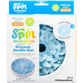 Pet Dream House Spin Accessories Blossom Snuffle Mat Baby Blue Duo Pack