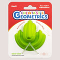 Pet Dream House Chewtastic Geometrics Natural Small Geo-Gem Green