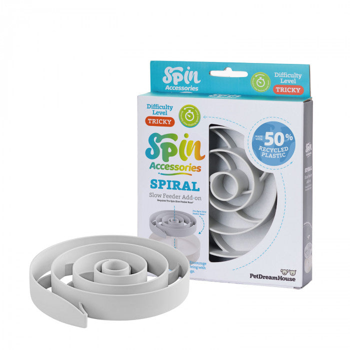 Pet Dream House Spin Accessories Tricky Spiral Grey
