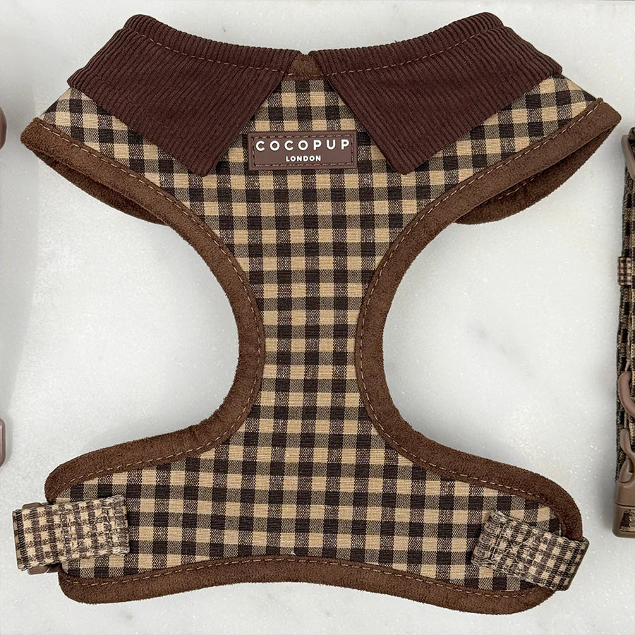 Cocopup Cotswold Checked Harness