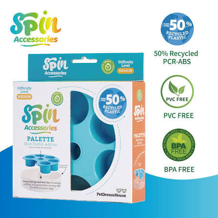 Pet Dream House Spin Accessories Medium Palette Blue
