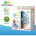 Pet Dream House Spin Interactive Feeder Tricky UFO Maze Baby Blue