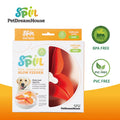 Pet Dream House Spin Interactive Feeder Bougainvillea Orange