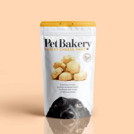 Pet Bakery Cheese Paws 190g