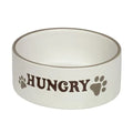 Nobby Hungry Ceramic Bowl Cream 7in 1100ml