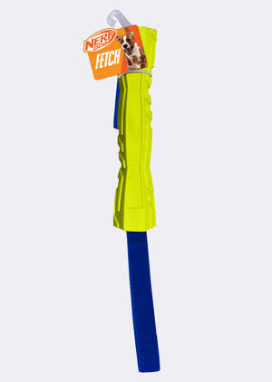 Nerf Dog Foam Megaton Competition Stick 10.5in Green/Blue