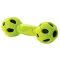 Nerf Dog Bash Rubber Wrapped Tennis Barbell 7in Green