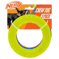 Nerf Dog Translucent EXO Spike Ring 3pk 5in Green/Blue/Orange