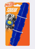N015 Nerf Dog TPR Squeak Stick 7in Blue