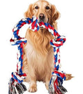 My Pet Dog Life Cotton Bone 5 Knot