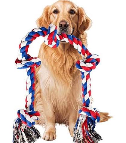 My Pet Dog Life Cotton Bone 5 Knot