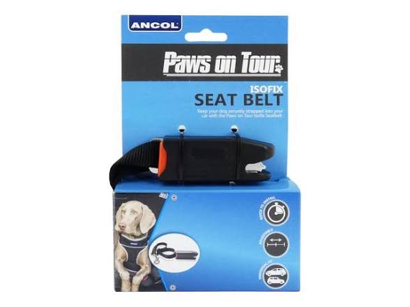 Ancol Isofix Seat Belt