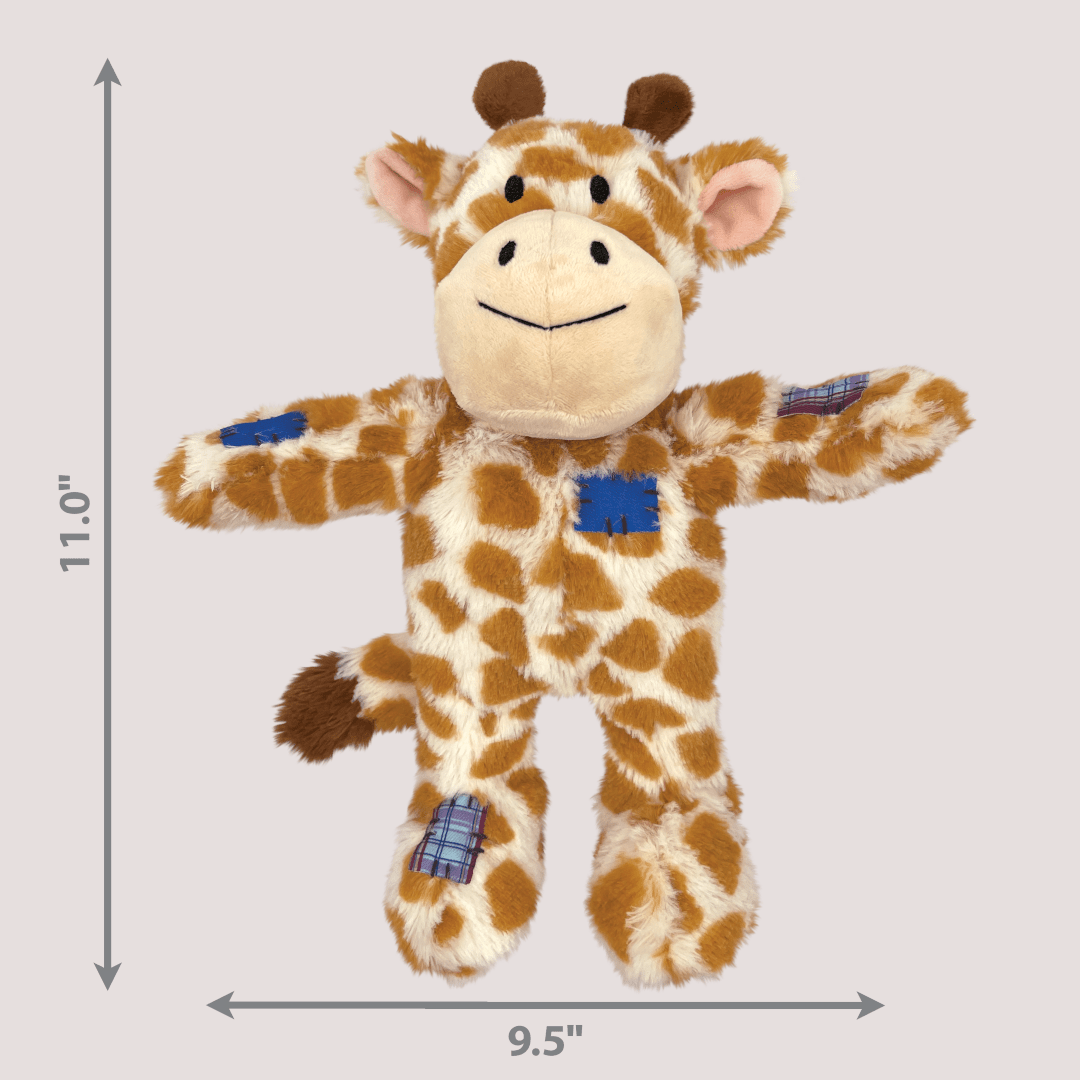 KONG Wild Knots Giraffe Small/Medium
