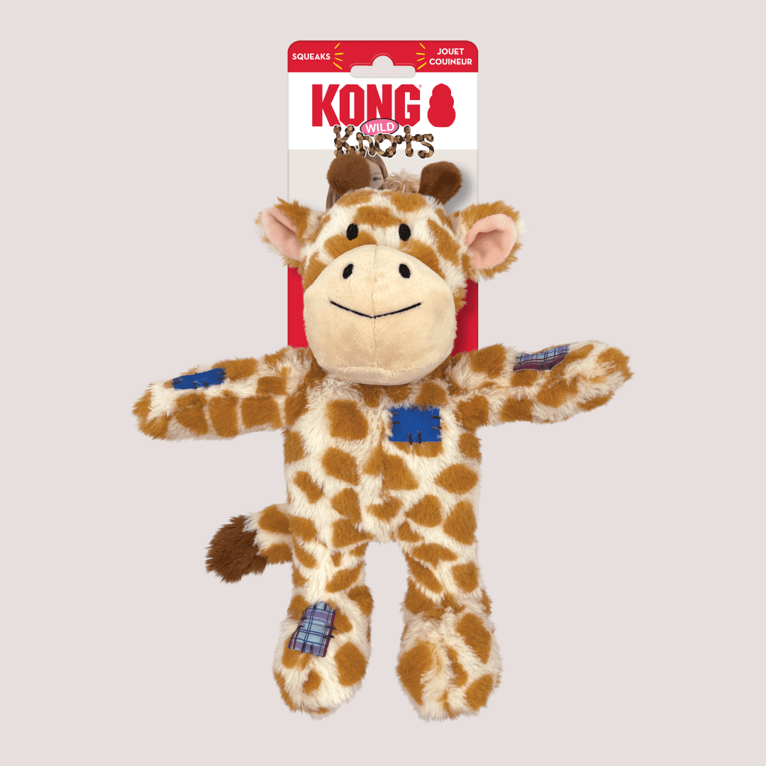 KONG Wild Knots Giraffe Small/Medium