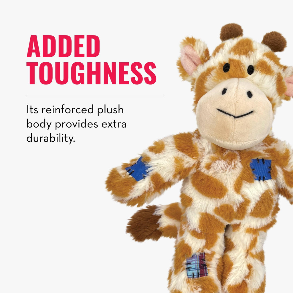 KONG Wild Knots Giraffe Small/Medium