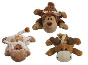 KONG Cozies assorted Naturals 26.5cm