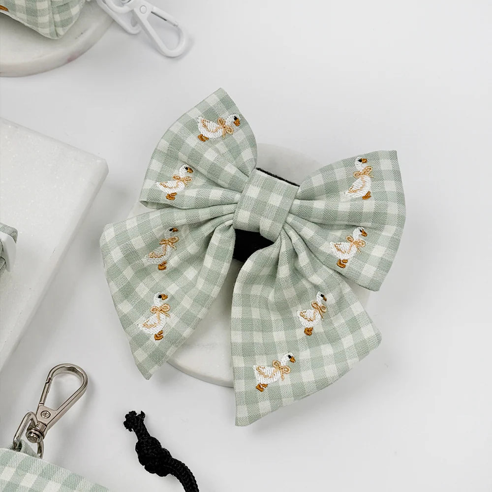 Cocopup Silly Goose Sailor Bow