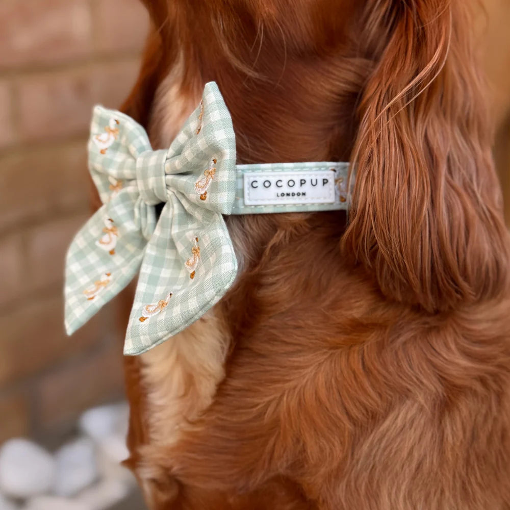 Cocopup Silly Goose Sailor Bow