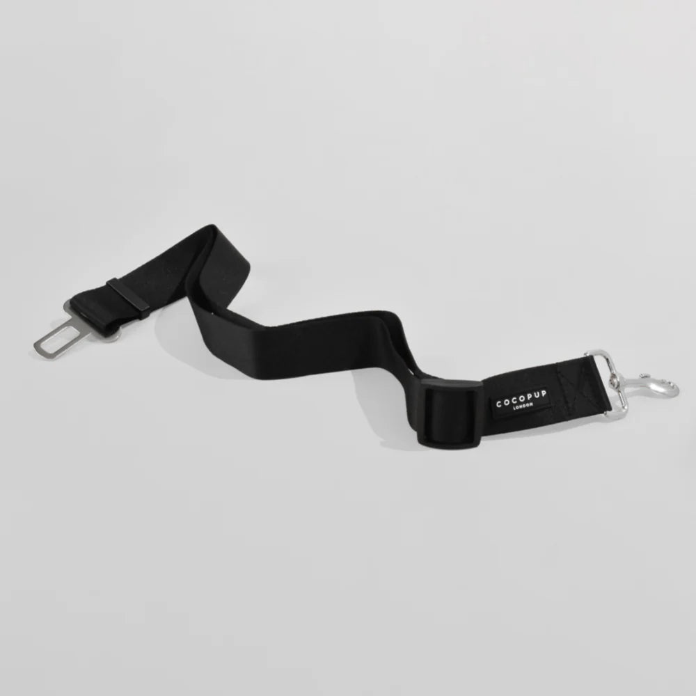 Cocopup Seat Belt Plain Black