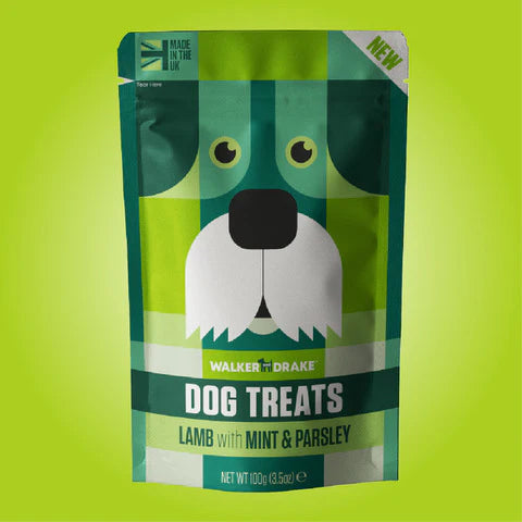 Walker and Drake Lamb with Mint & Parsley 100g