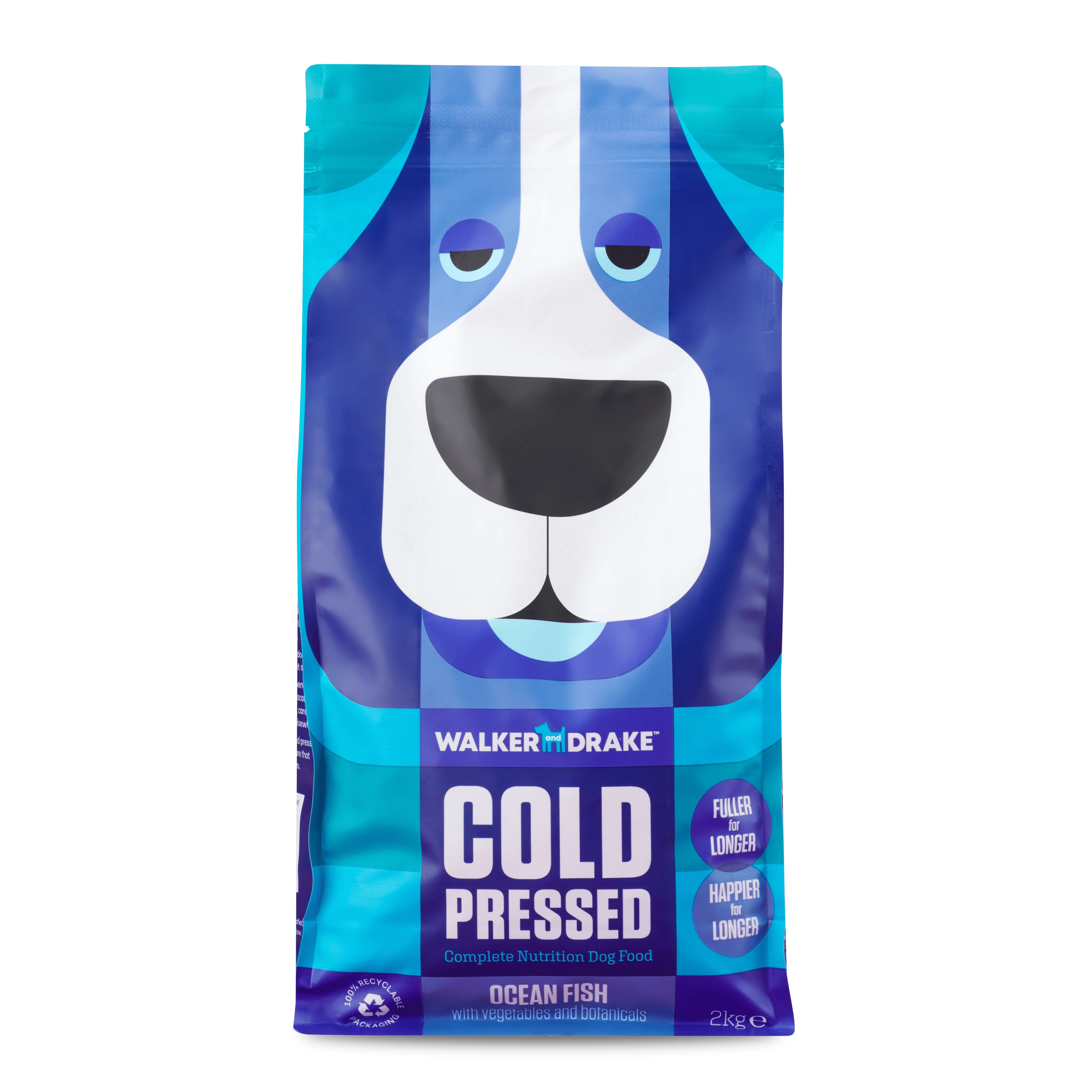 Walker and Drake Cold Pressed Ocean Fish 2kg