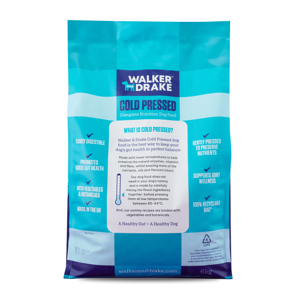 Walker and Drake Cold Pressed Ocean Fish 2kg