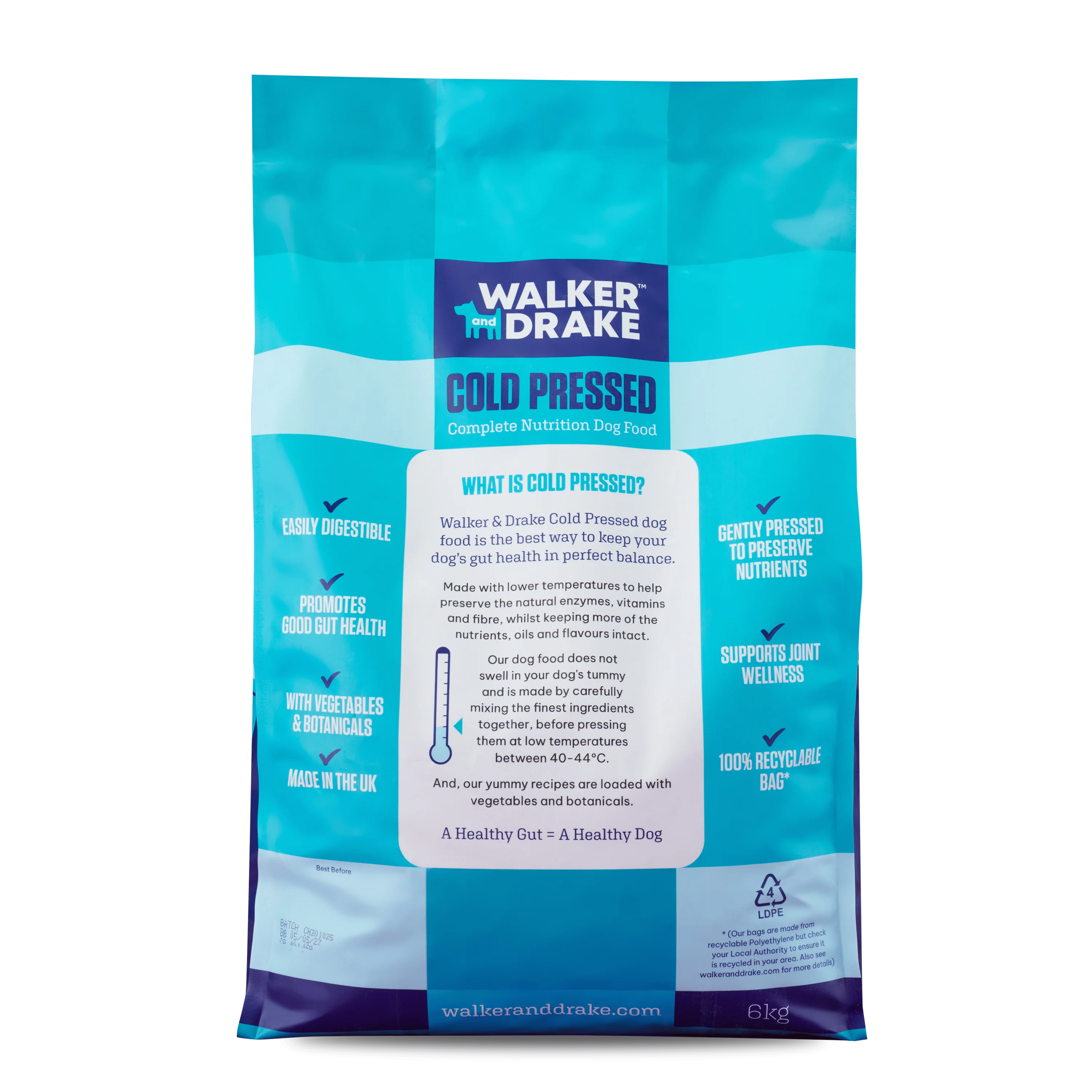Walker and Drake Cold Pressed Ocean Fish 2kg