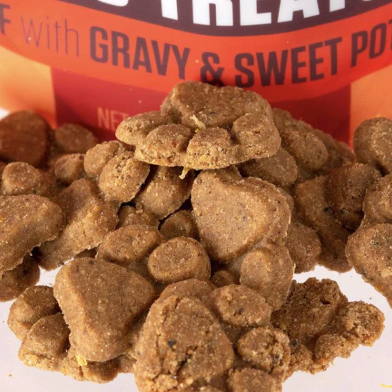Walker and Drake Beef with Gravy & Sweet Potato 100g