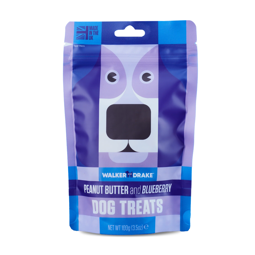 Walker & Drake Peanut Butter and Blueberry 100g