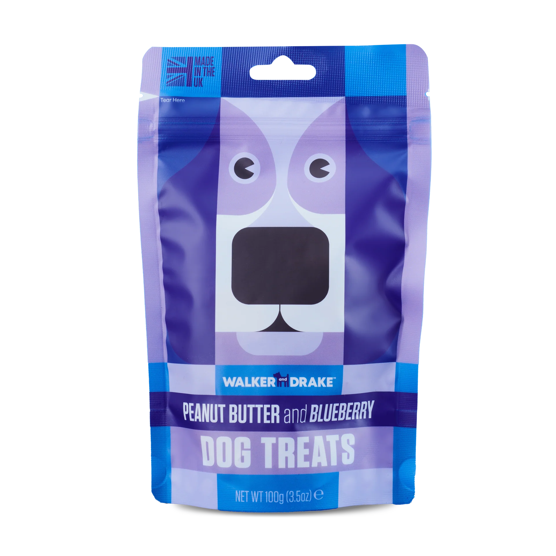 Walker & Drake Peanut Butter and Blueberry 100g