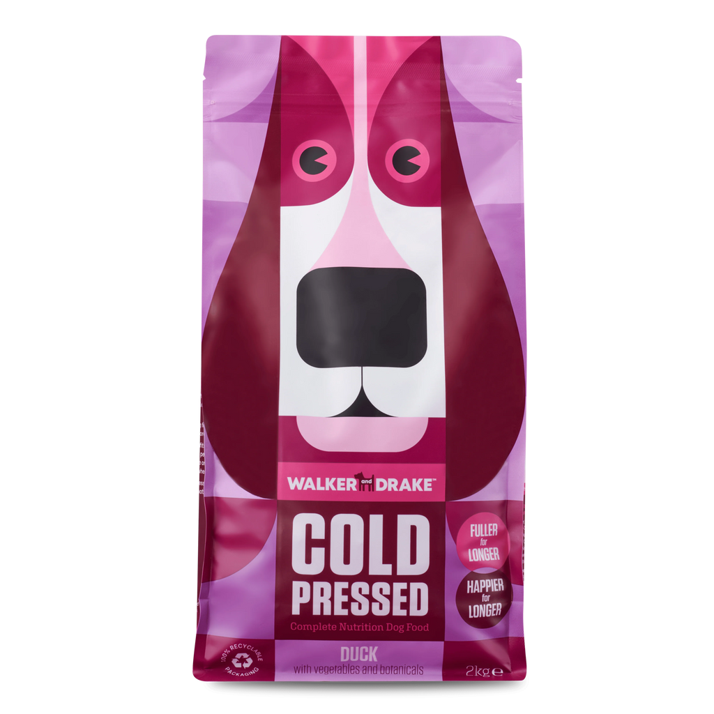 Walker & Drake Cold Pressed Duck 2kg