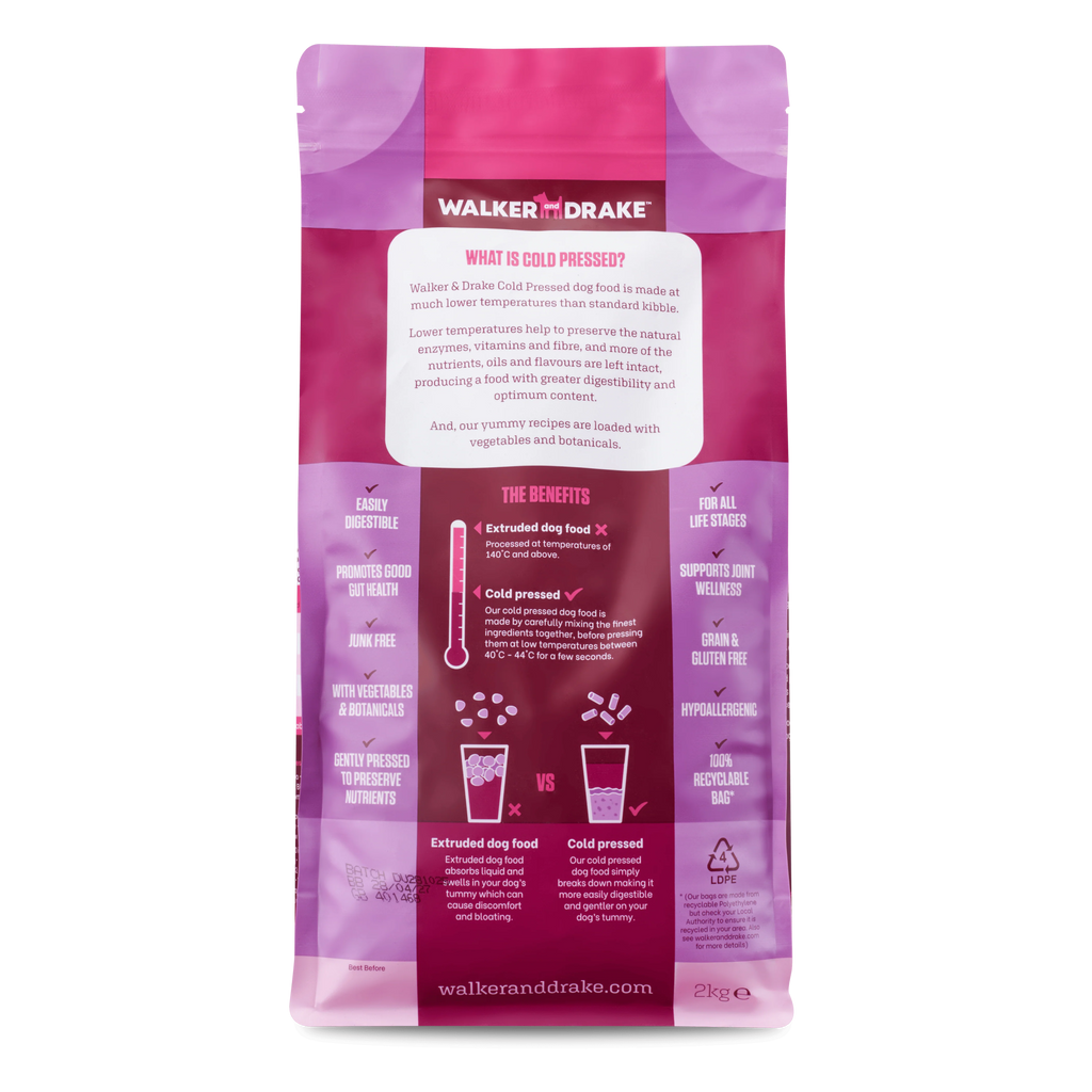 Walker & Drake Cold Pressed Duck 2kg