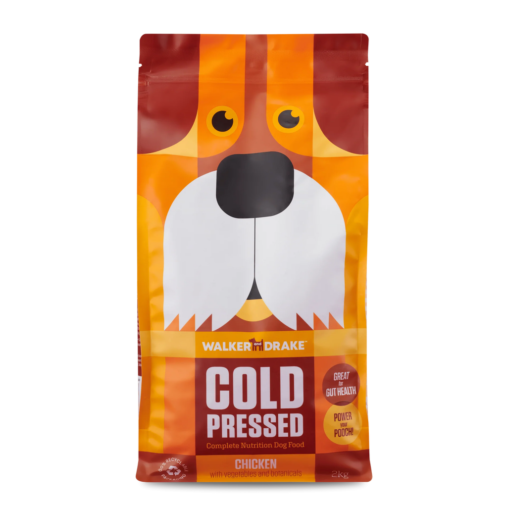 Walker & Drake Cold Pressed Dog Food Chicken 2kg