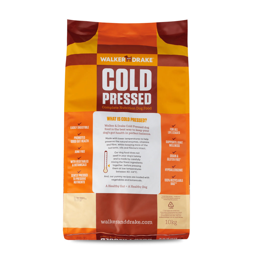 Walker & Drake Cold Pressed Dog Food Chicken 2kg