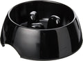 Rosewood Anti-Scoff Melamine Slow Feeder