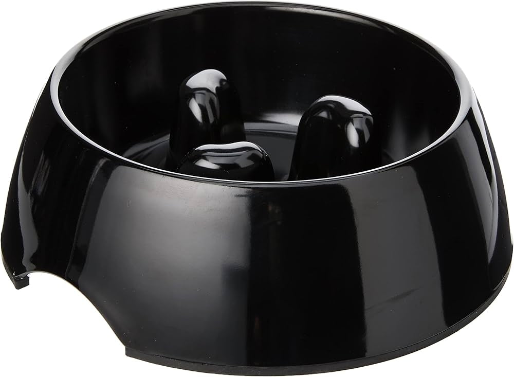 Rosewood Anti-Scoff Melamine Slow Feeder