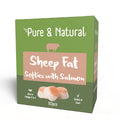 Pure and Natural Sheep Fat Softies with Salmon 265g