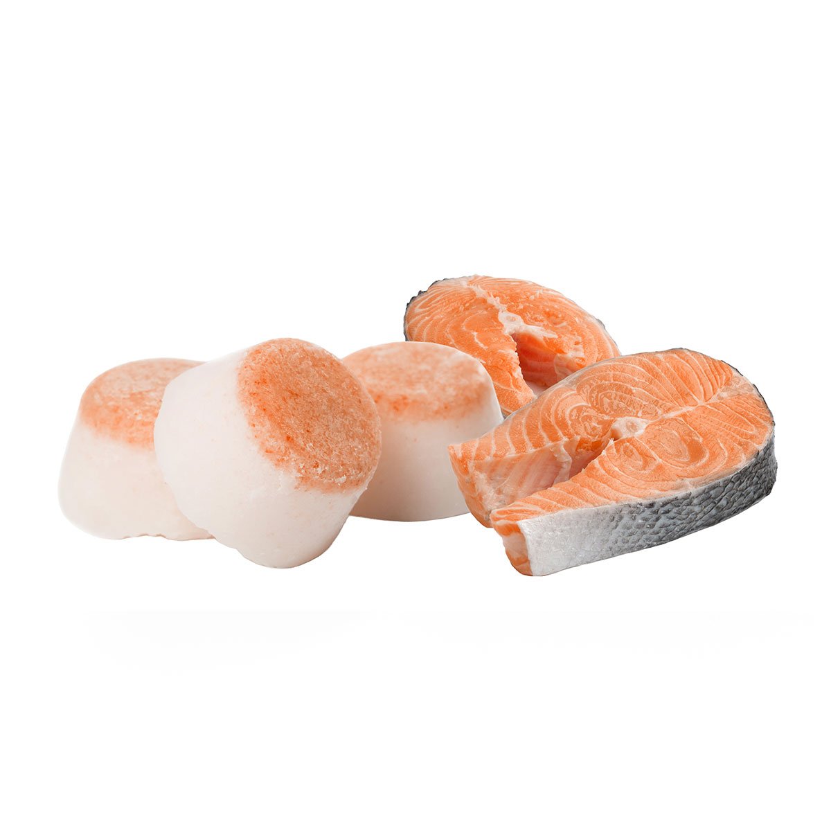 Pure and Natural Sheep Fat Softies with Salmon 265g