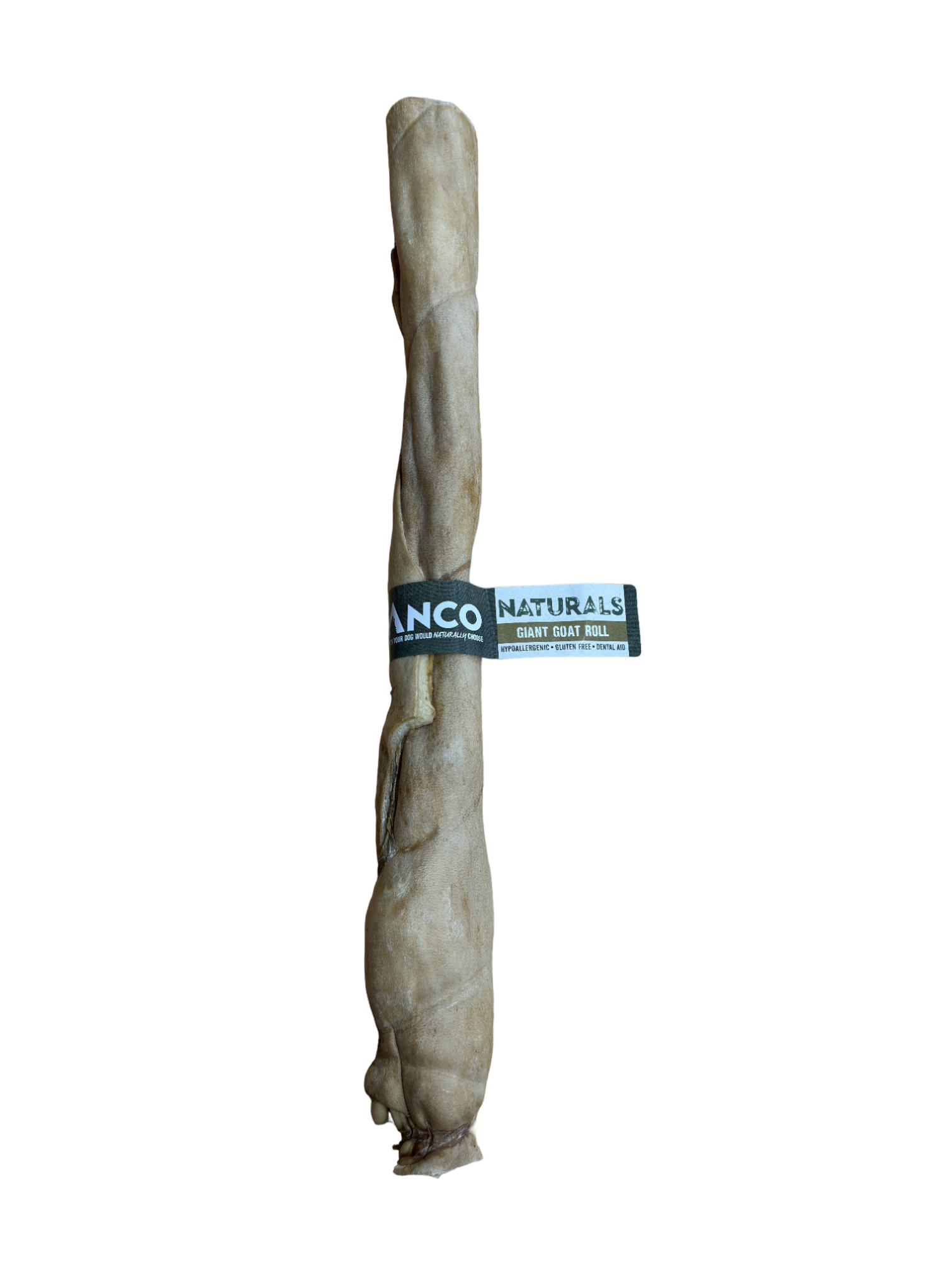 Pure & Natural Goat Roll Giant 50cm