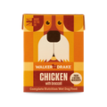 Walker & Drake Complete Wet Food Chicken with Broccoli
