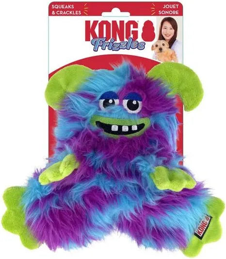 KONG Frizzle Razzle Medium