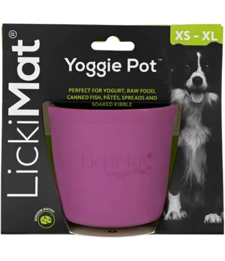 Licki Mat Yoggie Pot