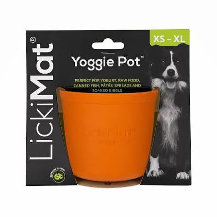Licki Mat Yoggie Pot