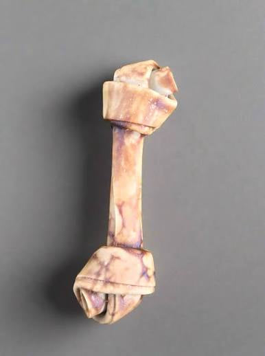 Zero Hide Peanut Butter and Chicken Knotted Bone