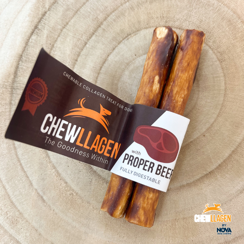 Chewllagen Beef Medium Rolls 2 Pack