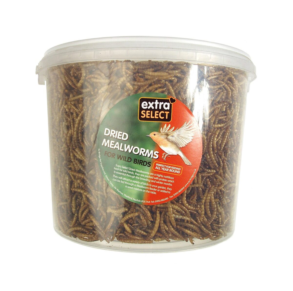 Extra Select Dried Mealworms 500ml