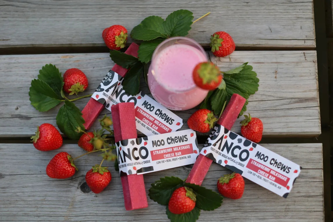 Anco Strawberry Milkshake Cheese Bar