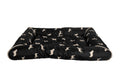 Pet Brands Water Resistant Canvas Dog Print Mattress Bed XL