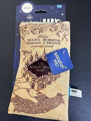 Bark Harry Potter Marauder’s Map