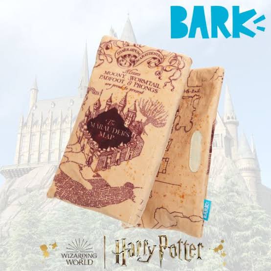 Bark Harry Potter Marauder’s Map